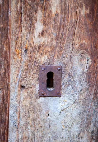 Αρχαία κλειδαριά — Φωτογραφία Αρχείου