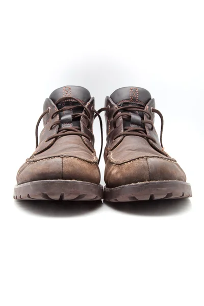 Leather footwear — Stock Photo, Image