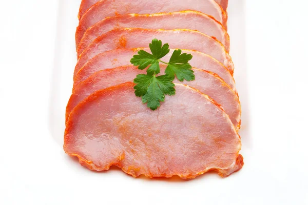 Φιλέτα χοιρινού κρέατος — Φωτογραφία Αρχείου