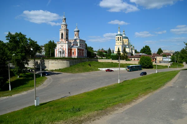 假设教会在塞普科夫镇 — 图库照片