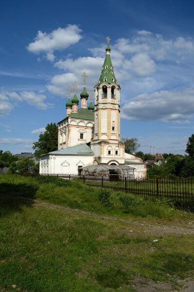 Trinity Church in the town of Serpukhov, Moscow region