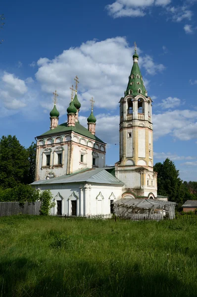 塞普科夫镇圣三一教堂 — 图库照片