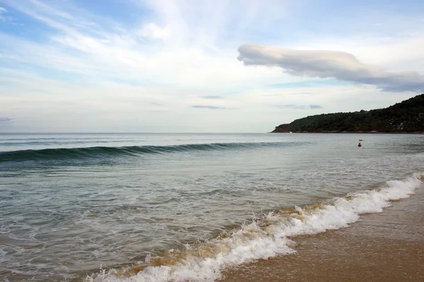 stock image The surf on the beach in Phuket