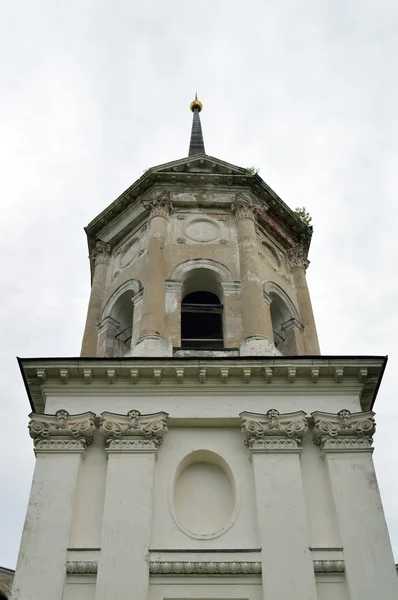 Катерининська церква в місті yaropolets Стокова Картинка