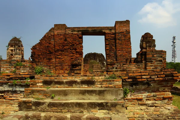 The ruins of an ancient temple — Stock Photo, Image