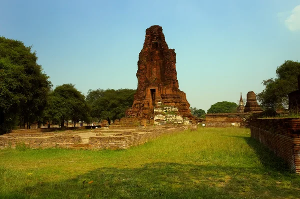 The ruins of an ancient temple — Stock Photo, Image
