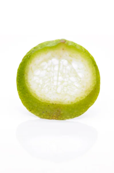 Slices of fresh and juicy lime — Stock Photo, Image