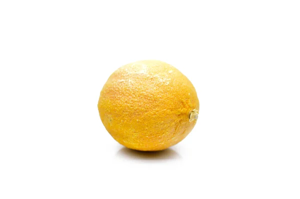 Old and dry the lemon — Stock Photo, Image