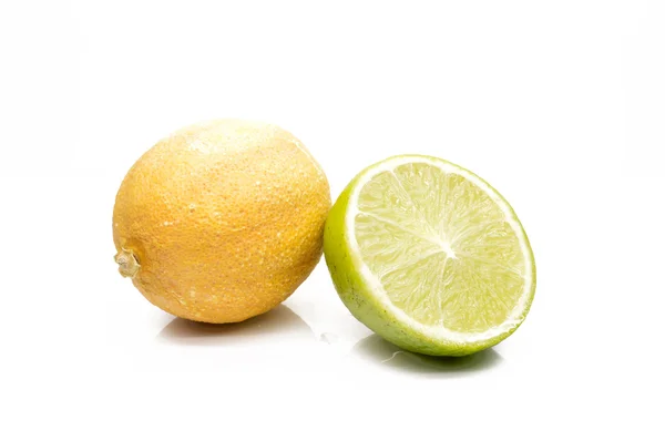 Limón fresco y limón —  Fotos de Stock
