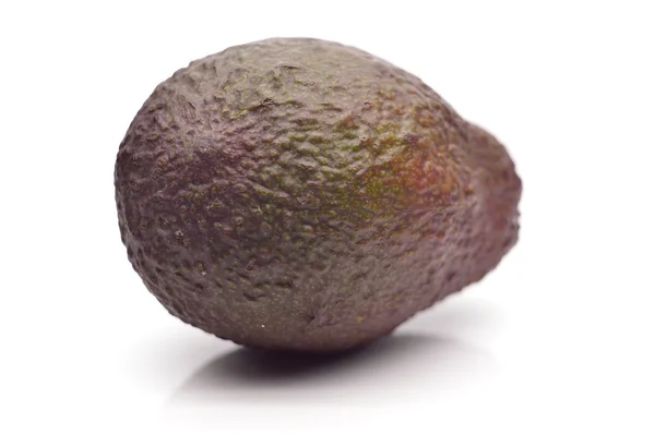 Grote zwarte avocado — Stockfoto