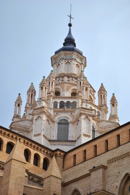 Cathedral of tarazona clipart