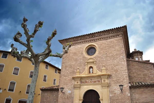 Kirche von Tarazona — Stockfoto
