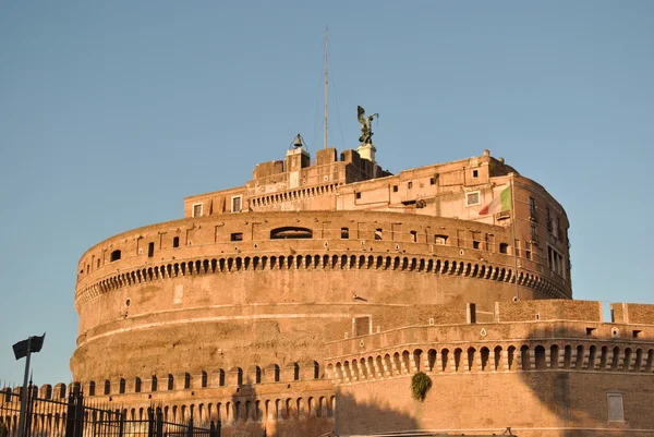 Кастель Сан - Анджело у Римі. — стокове фото