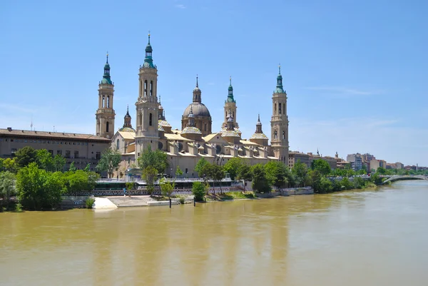 Basílica-Catedral de Nuestra Señora del Pilar —  Fotos de Stock