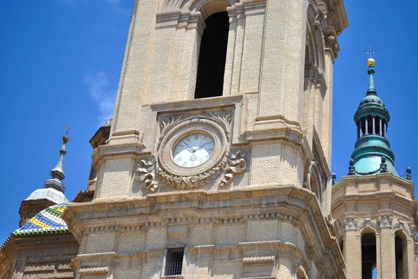 Sütunlu Meryem Ana Bazilikası — Stok fotoğraf