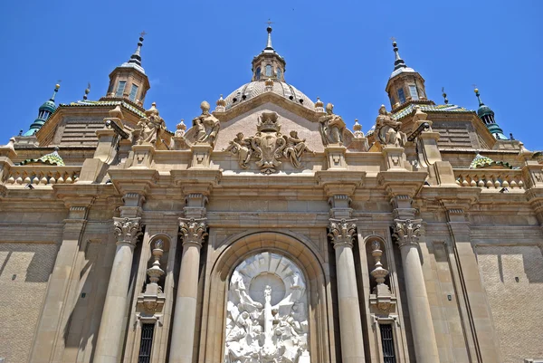 Sütunlu Meryem Ana Bazilikası — Stok fotoğraf