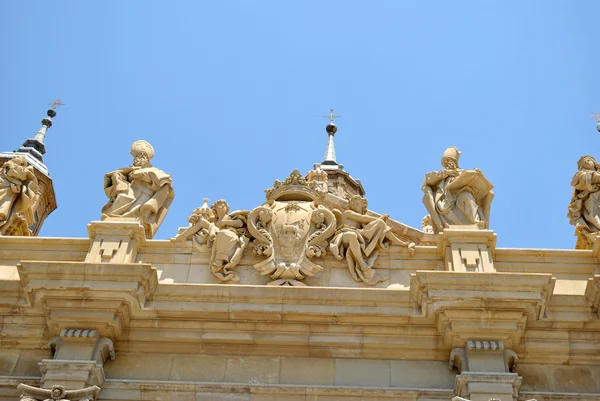 Базилика Богоматери Столпа — стоковое фото