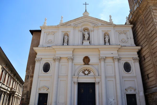 La Cattedrale del Salvatore a Saragozza — Foto Stock