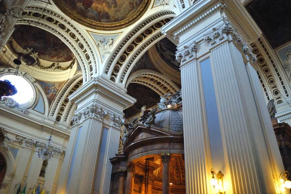 Basiliek van Onze Lieve Vrouw van de Pilaar Rechtenvrije Stockafbeeldingen