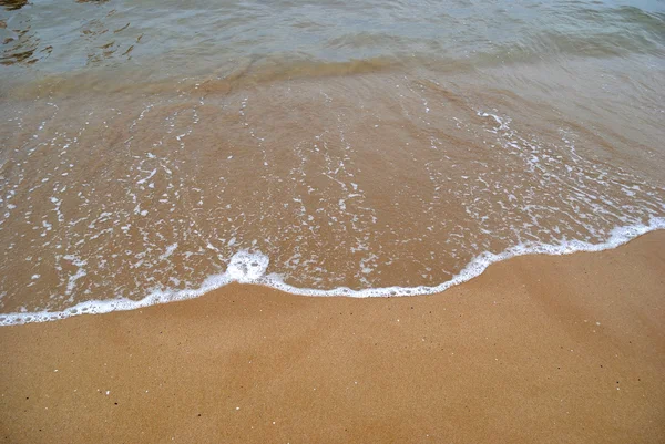 Praia tranquila — Fotografia de Stock