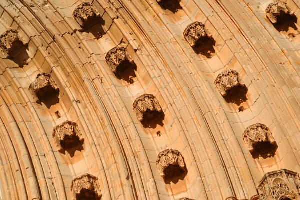 Dveře apoštolů Lleida — Stock fotografie
