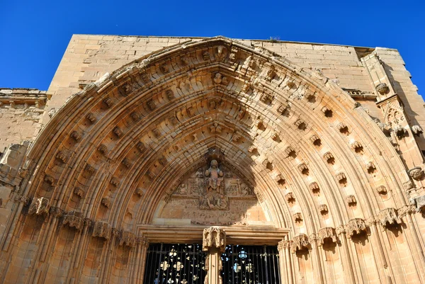 Ο καθεδρικός ναός της Αγίας Μαρίας της la seu Βέγια — Φωτογραφία Αρχείου