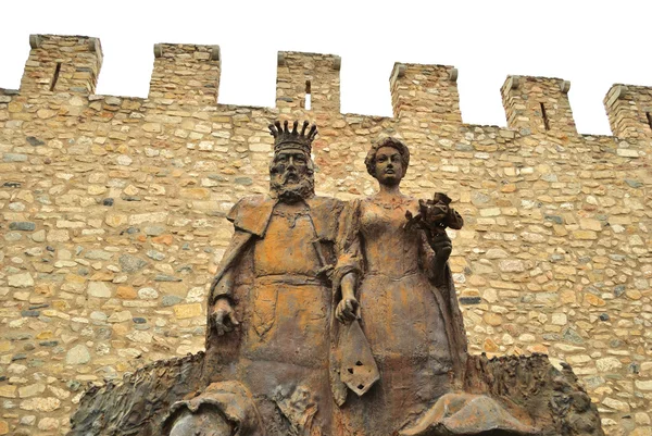 Μπρούτζινο άγαλμα των Βασιλέων — Φωτογραφία Αρχείου