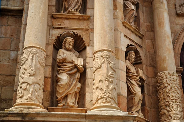 Статуї апостолів — стокове фото
