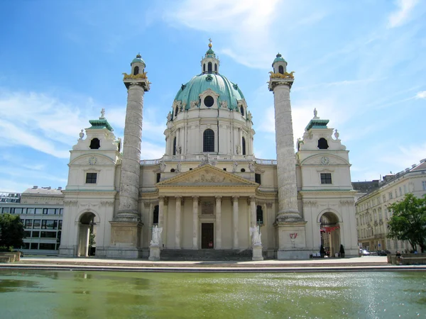 stock image St. Charles's Church, Vienna