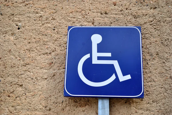 stock image The disabled signal