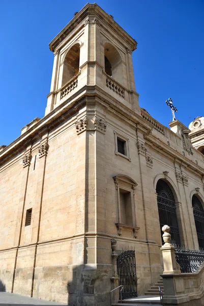 Новий собор Lleida — стокове фото