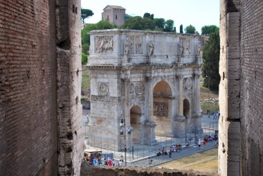 Arch of Titus clipart