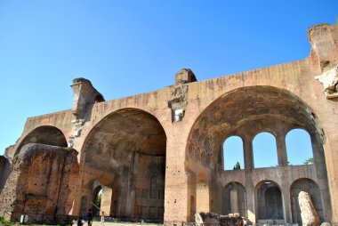 Roma Forumu maxentius Bazilikası