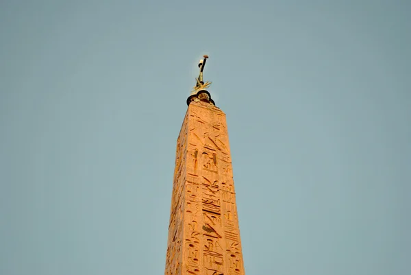 Obeliszk Rómában — Stock Fotó