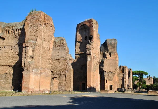 Die Bäder von Caracalla — Stockfoto
