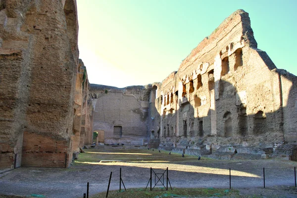Die Bäder von Caracalla — Stockfoto
