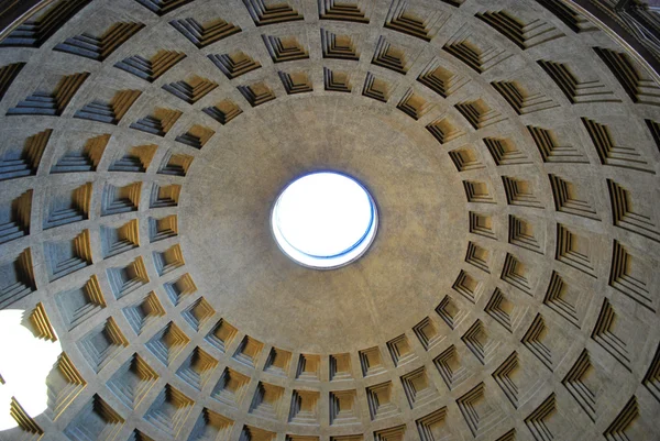 Cúpula del Panteón en Roma — Foto de Stock