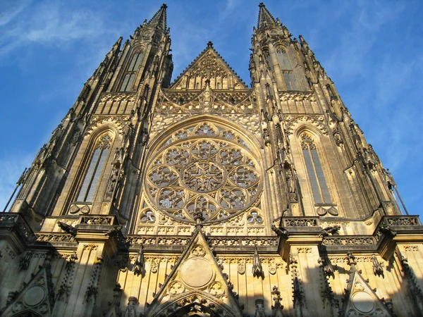 St. vitus kathedraal in Praag — Stockfoto