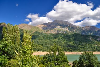 pyrenees içinde bubal Gölü