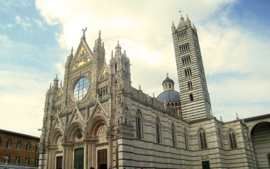 Sienna Cathedral, Italy clipart