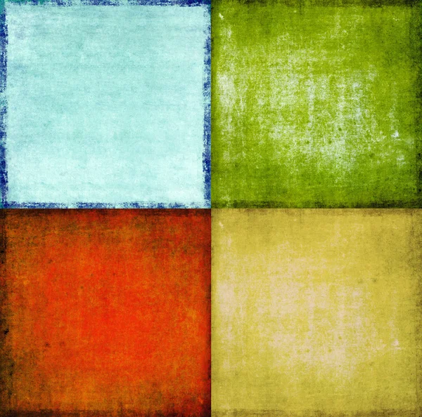 Immagine di sfondo geometrico colorato — Foto Stock