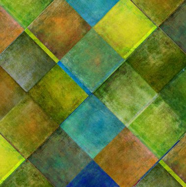 Earthy geometric background and design element clipart