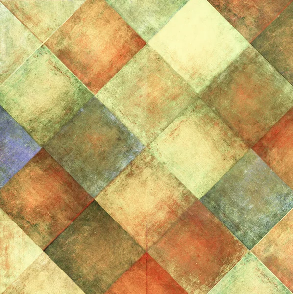 Earthy geometric background and design element — Stock Photo, Image