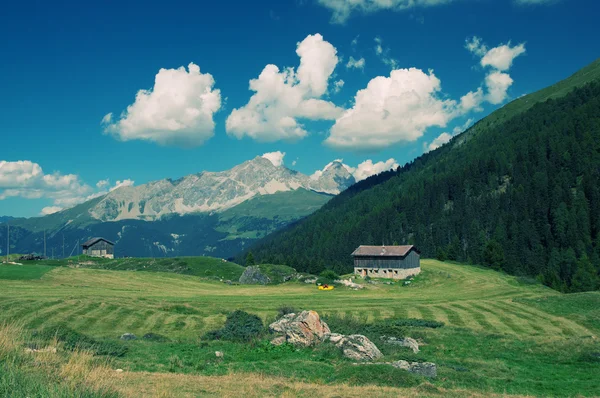 ヨーロッパの高山の風景 — ストック写真