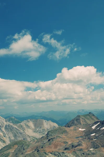 Європейська альпійський пейзаж — стокове фото