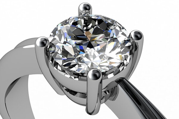 The beauty wedding ring