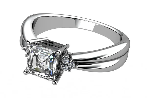 Snubní prsten krása — Stock fotografie