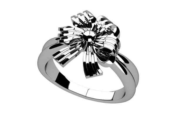 The beauty wedding ring — Stock Photo, Image