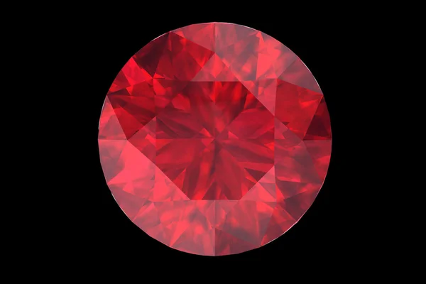 红宝石、 黄晶 — 图库照片