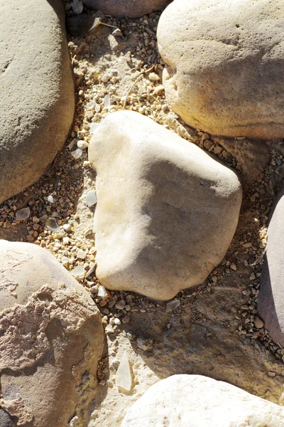 Scène de rochers sur le sol — Photo